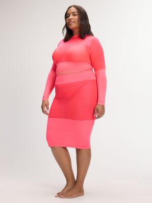 In The Spotlight Sheer Top