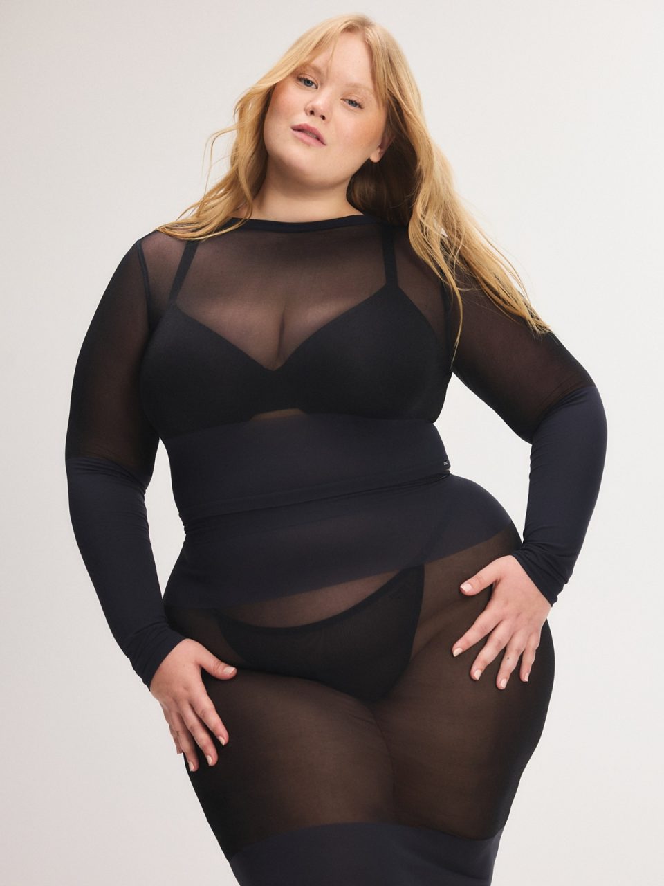 In The Spotlight Sheer Top