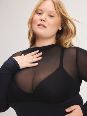 In The Spotlight Sheer Top