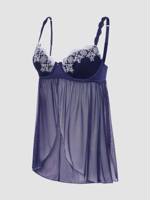 In Your Daydreams Babydoll Slip