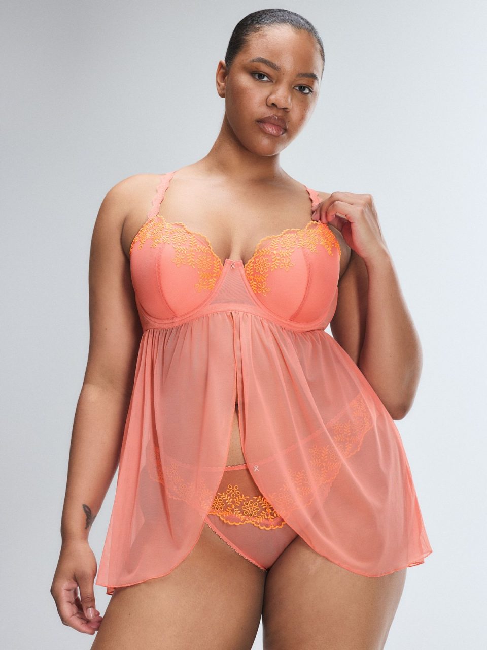 In Your Daydreams Babydoll Slip