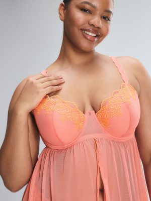 In Your Daydreams Babydoll Slip