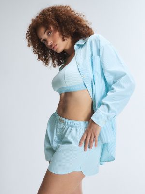 Kickback Casuals Sleep Button-Down Shirt