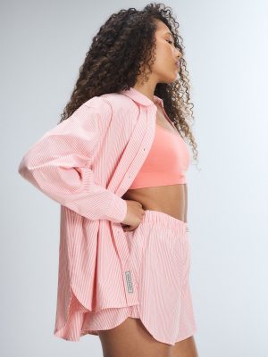 Kickback Casuals Sleep Button-Down Shirt