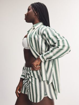 Kickback Casuals Sleep Button-Down Shirt