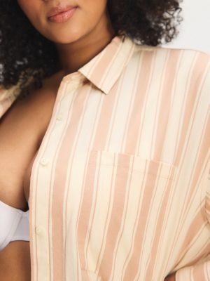 Kickback Casuals Sleep Button-Down Shirt