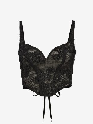 Lace Nights In Corset