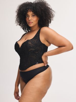 Lace Nights In Corset