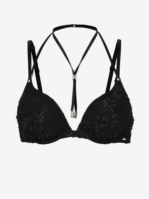 Lace Nights In Push-Up Plunge Bra
