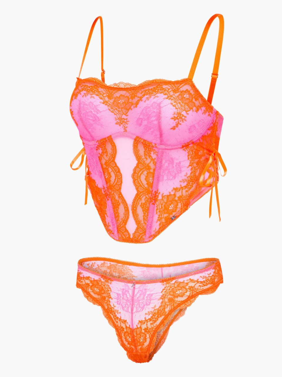 Lacestruck Bustier 2-Piece Set