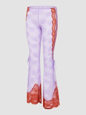 Lacestruck Flare Pant