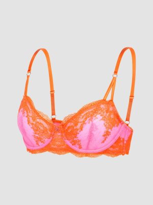 Lacestruck Unlined Balconette Bra