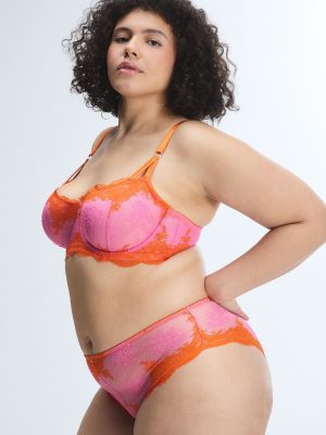 Lacestruck Unlined Balconette Bra