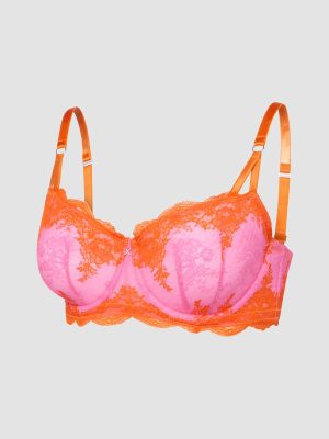 Lacestruck Unlined Balconette Bra