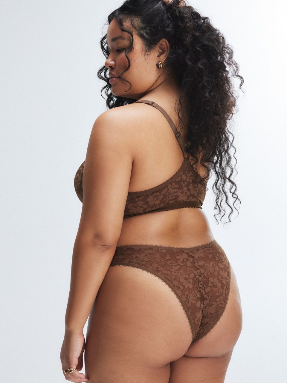 Lavish Lace Brazilian Panty