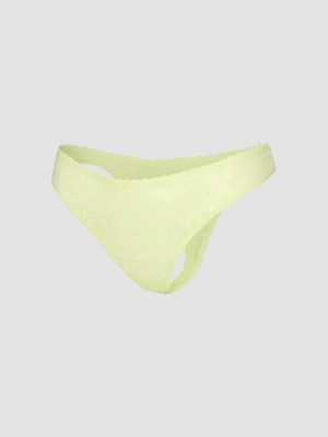 Lavish Lace Thong Panty