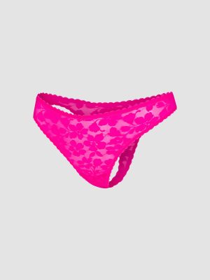 Lavish Lace Thong Panty