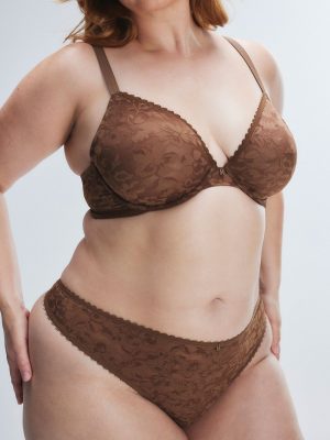 Lavish Lace Thong Panty