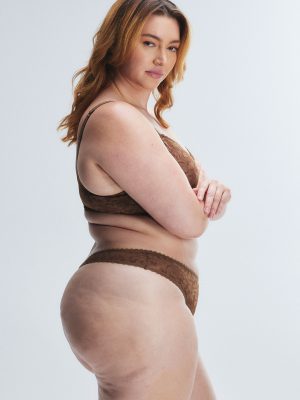 Lavish Lace Thong Panty