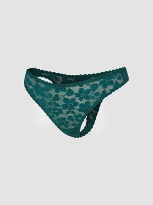 Lavish Lace Thong Panty