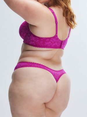 Lavish Lace Thong Panty