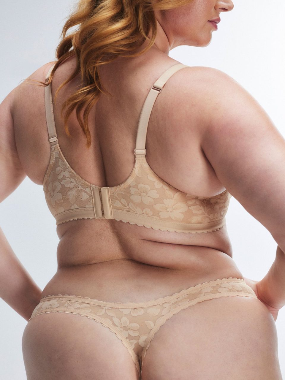 Lavish Lace Thong Panty