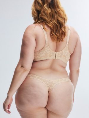 Lavish Lace Thong Panty