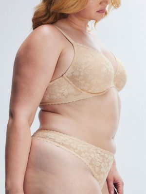 Lavish Lace Thong Panty