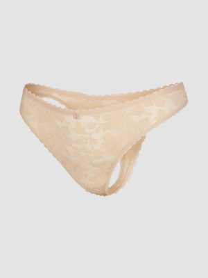 Lavish Lace Thong Panty