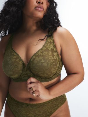 Lavish Lace Unlined Full-Coverage Bra