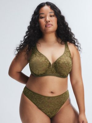 Lavish Lace Unlined Full-Coverage Bra