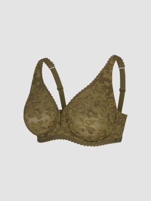 Lavish Lace Unlined Full-Coverage Bra