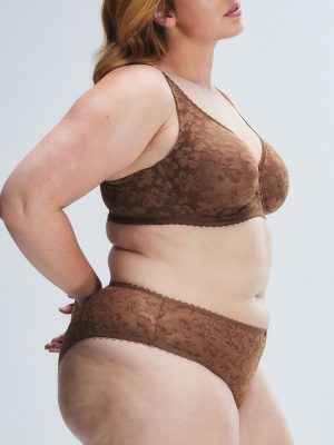 Lavish Lace Unlined Full-Coverage Bra