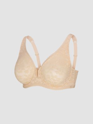 Lavish Lace Unlined Full-Coverage Bra