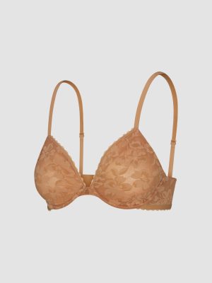 Lavish Lace Unlined Plunge Bra