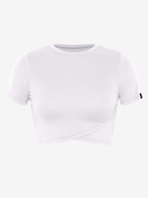 Light Layer Crossover Crewneck Tee