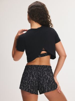 Light Layer Crossover Crewneck Tee