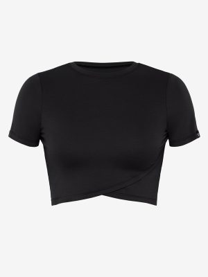 Light Layer Crossover Crewneck Tee