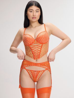 Lil Tied Up Garter Belt