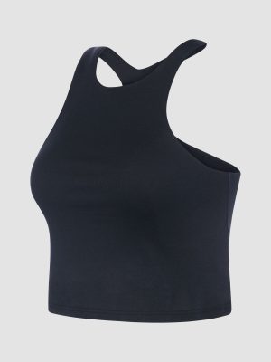 Lit Luster Crop Shelf Bra Tank