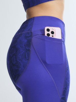 Lit Luster Ankle Zip Legging