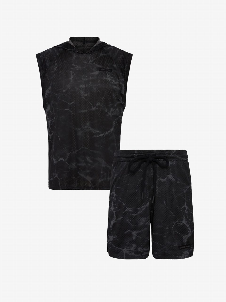 Mesh City Baller Hoodie 2-Piece Set