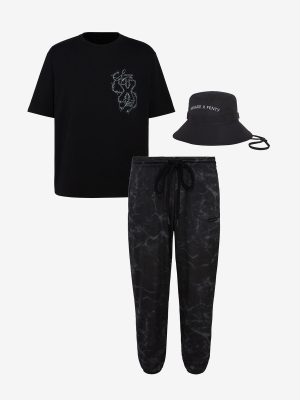 Mesh City Baller Jogger 3-Piece Set