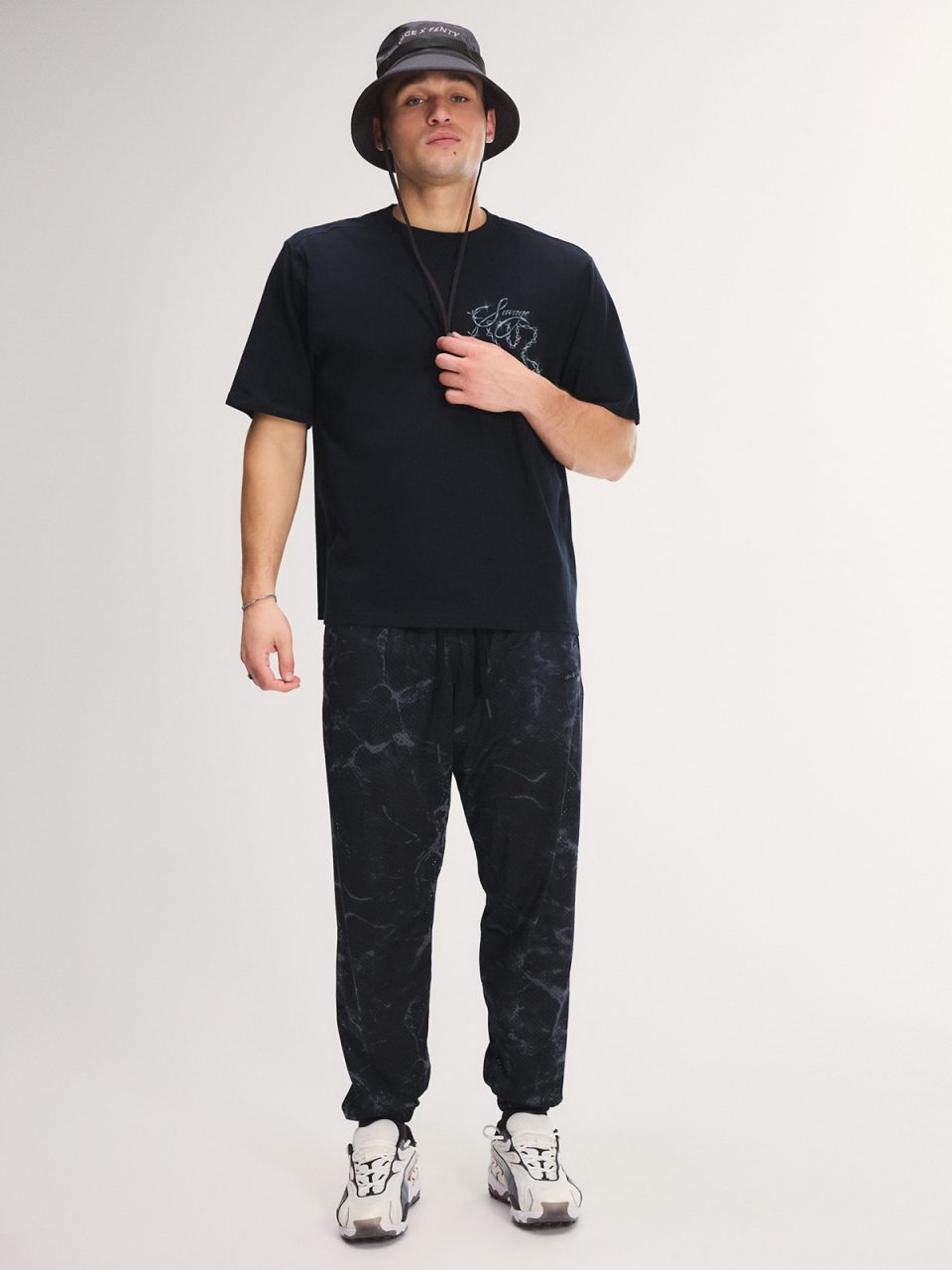 Mesh City Baller Jogger