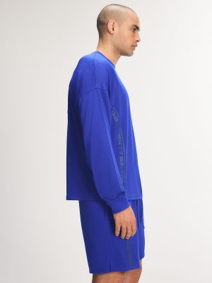 Mesh Long-Sleeve Top