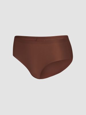 NEW Microfiber No-Show Hipster Panty