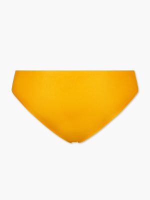 NEW Microfiber No-Show Thong Panty