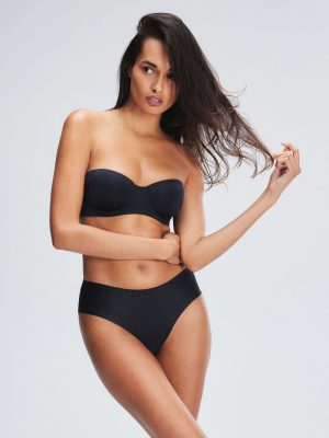 NEW Microfiber Strapless Bra