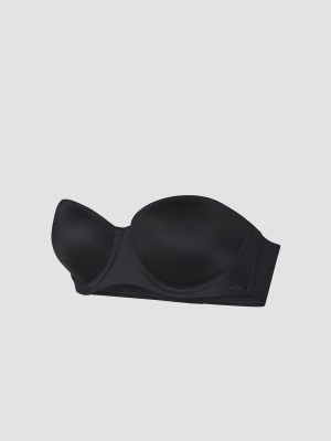 NEW Microfiber Strapless Bra
