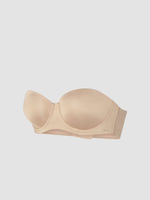 NEW Microfiber Strapless Bra